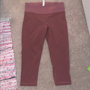 Lululemon leggings 21”